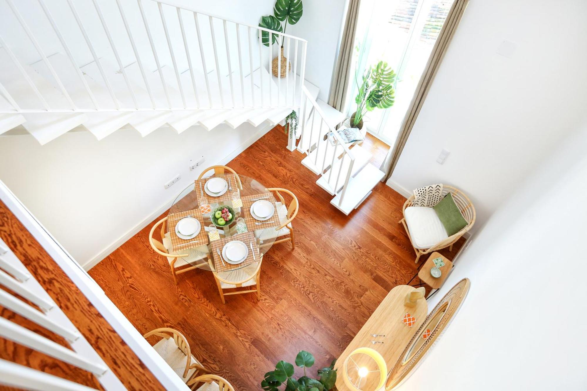 Ria Formosa Vista Duplex Charm In Downtown Faro Apartment ภายนอก รูปภาพ