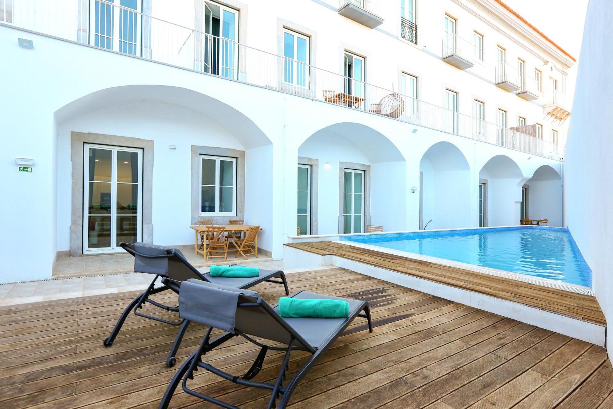 Ria Formosa Vista Duplex Charm In Downtown Faro Apartment ภายนอก รูปภาพ