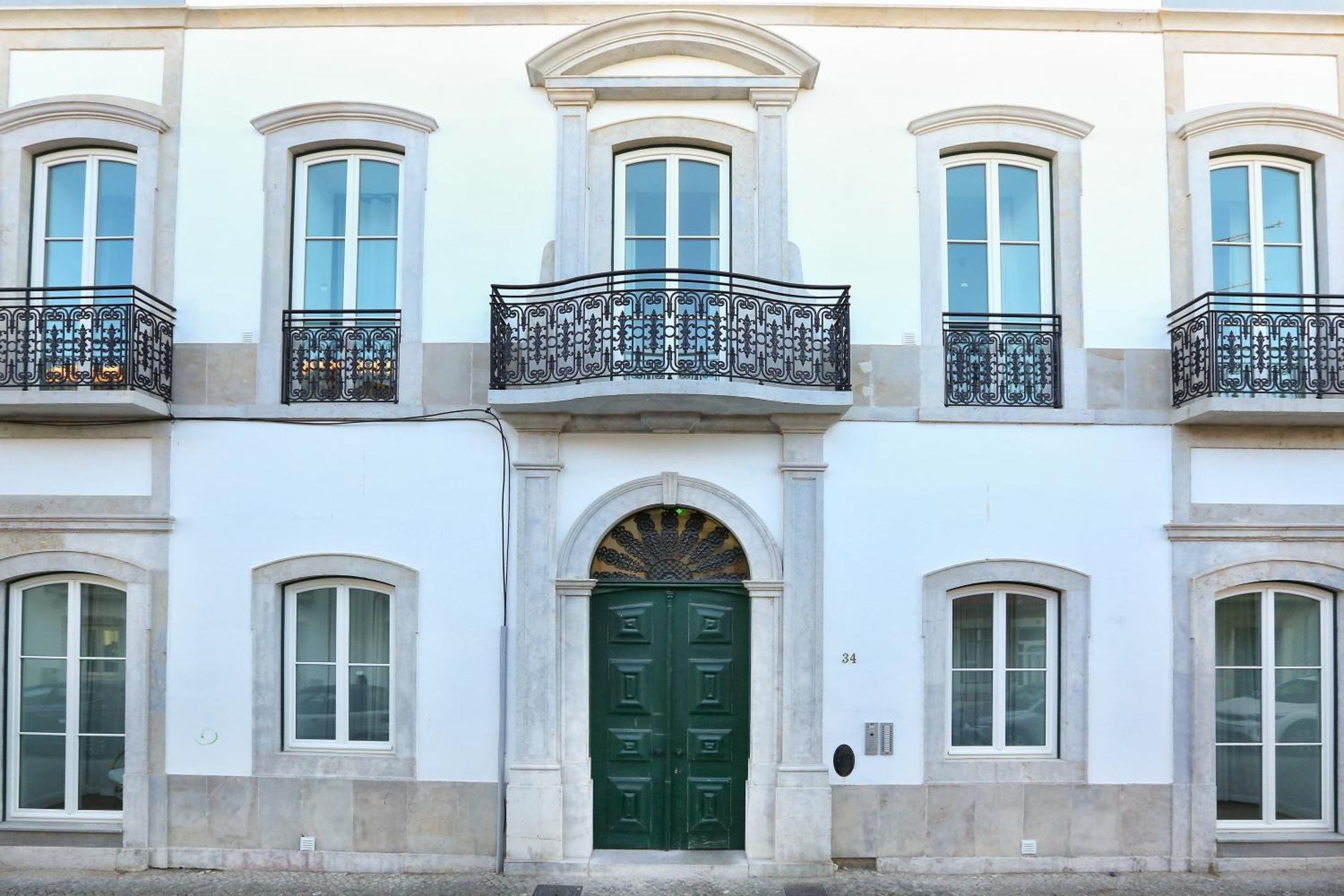 Ria Formosa Vista Duplex Charm In Downtown Faro Apartment ภายนอก รูปภาพ
